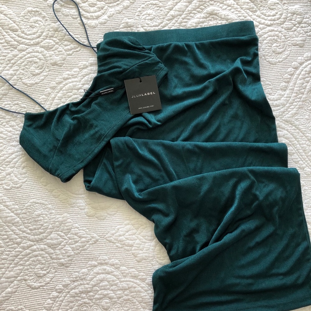 Crop Top and high Waisted Bodycon Skirt